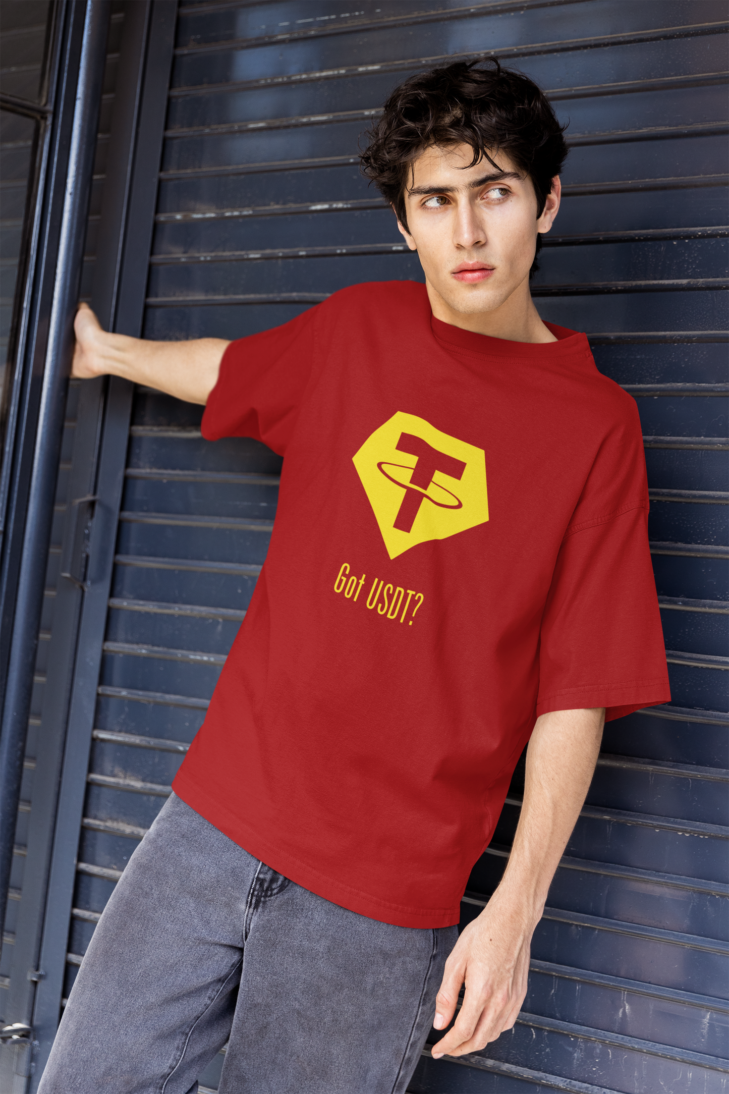 Oversized Got USDT Tee