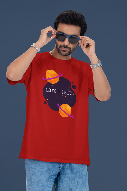 Oversized Bitcoin 1 BTC Tee
