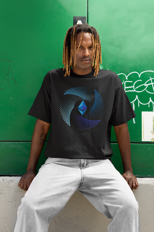 Oversized Eth Dot Circle Tee