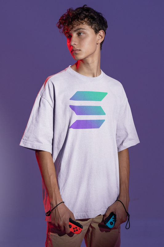 Oversized Solana Tee