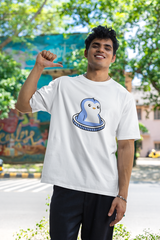 Oversized Pengu Tee