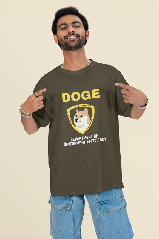 Oversized DOGE Tee