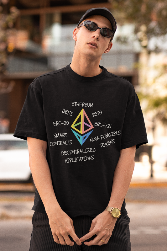 Oversized DEFI Ethereum Tee