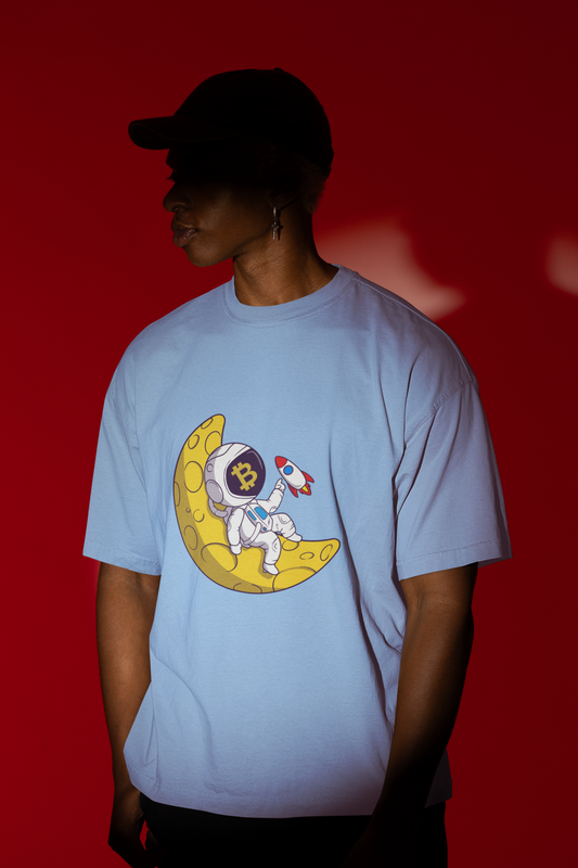 Oversized Bitcoin Banana Zone Tee