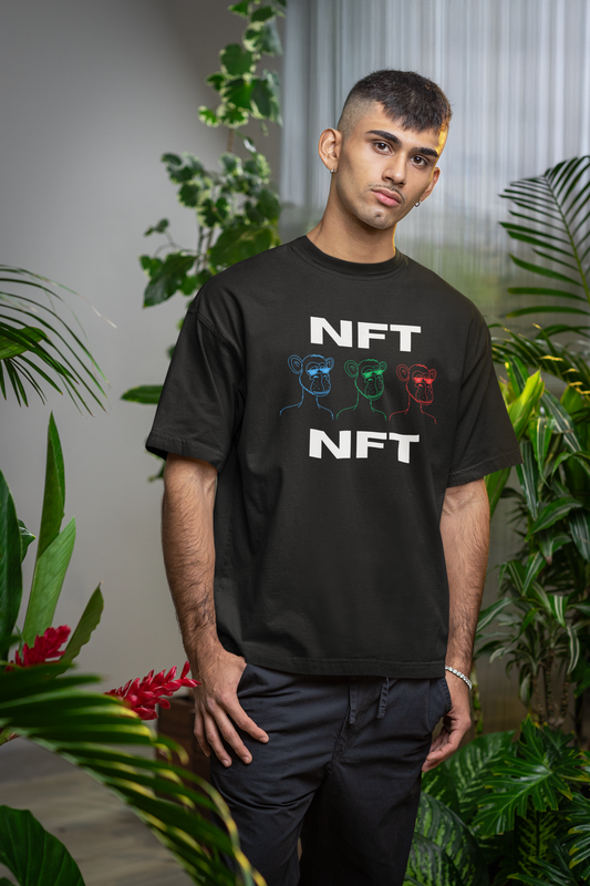 Oversized NFT Tee